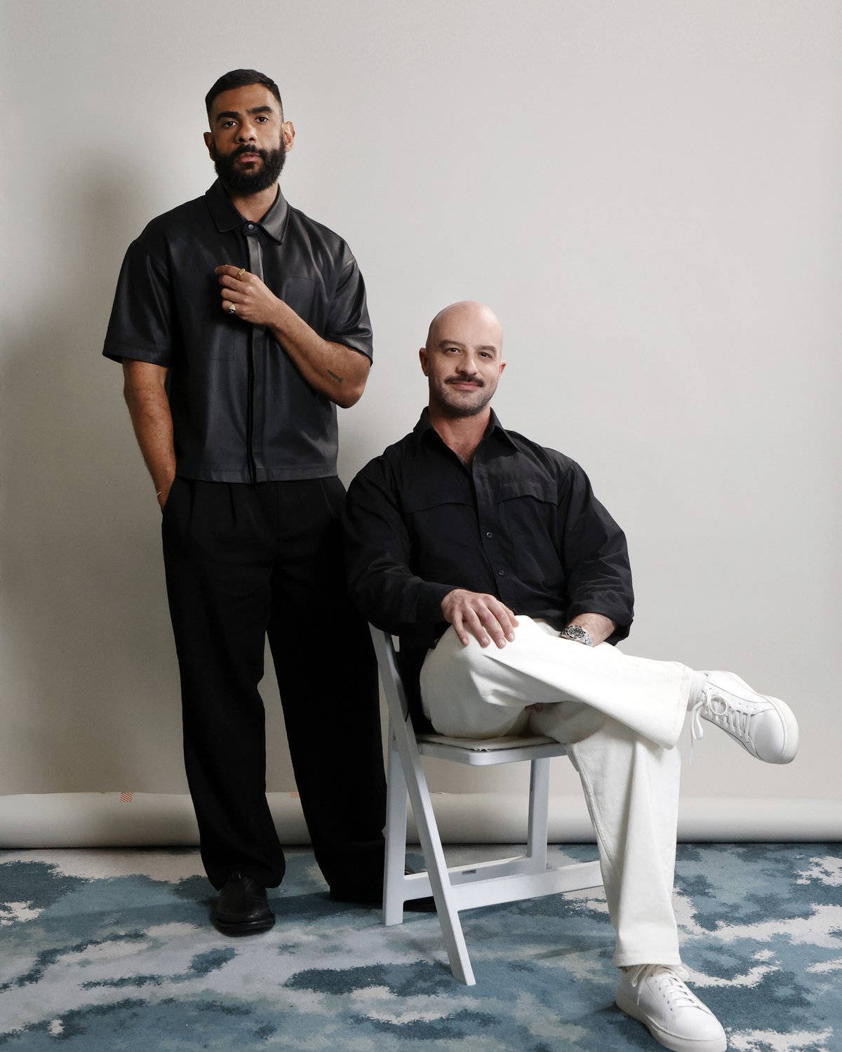 Guilherme Falc&atilde;o and Jason Jahn